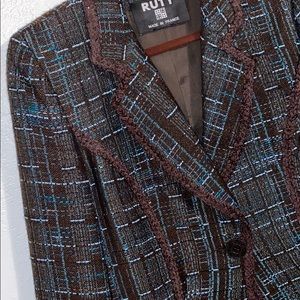 Ruty Jacket and Skirt